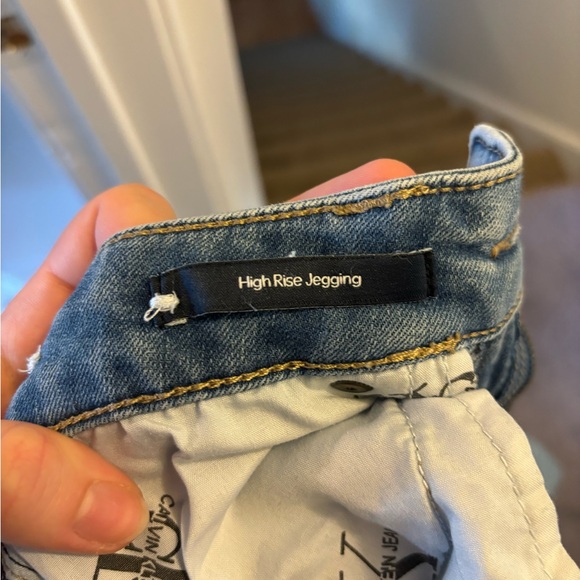 Calvin Klein high rise jegging size 29 - Picture 5 of 6